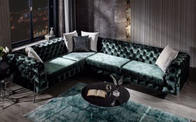 Palestine Corner Modern Sofa Set