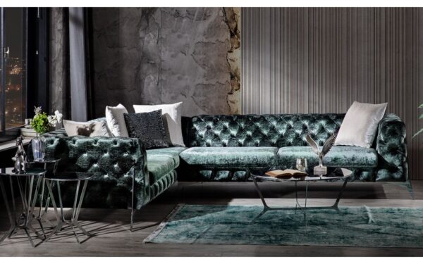 Palestine Corner Modern Sofa Set - Image 2