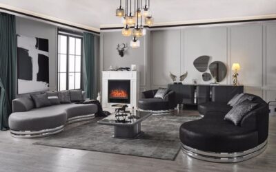 Omari Modern Sofa Set