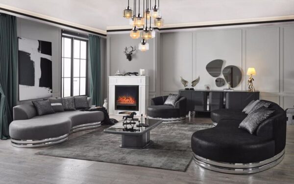 Omari Modern Sofa Set