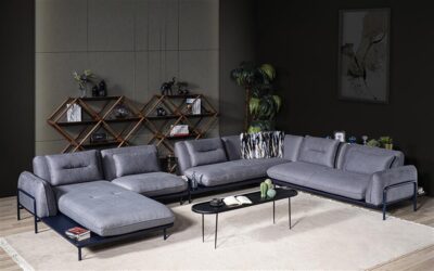 Passion Brighter Modern Sofa Set