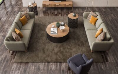 Pecora Modern Sofa Set