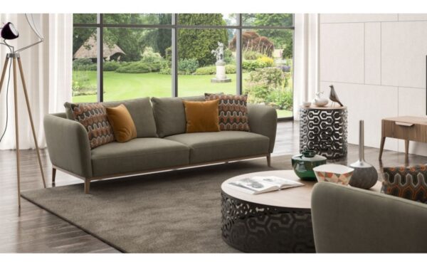 Pecora Modern Sofa Set - Image 2