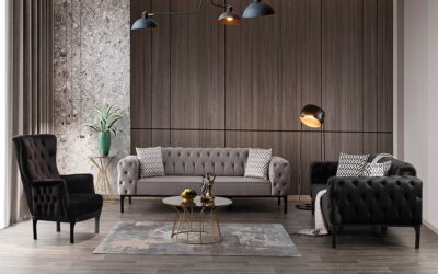 Pearly Modern Sofa Set