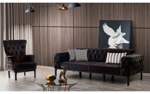 Pearly Modern Sofa Set - Image 2