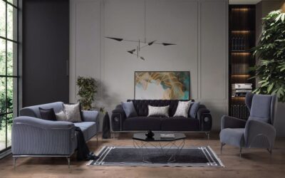 Point Modern Sofa Set