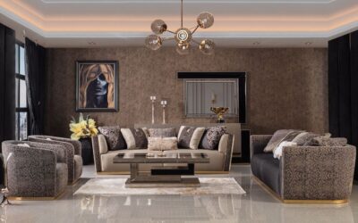 Ponies Modern Sofa Set