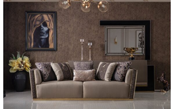 Ponies Modern Sofa Set - Image 3