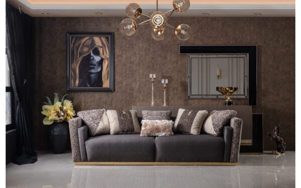 Ponies Modern Sofa Set - Image 4