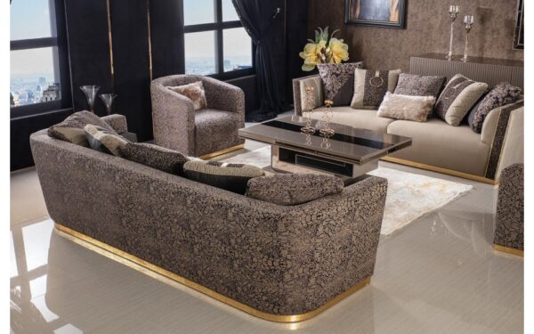 Ponies Modern Sofa Set - Image 6