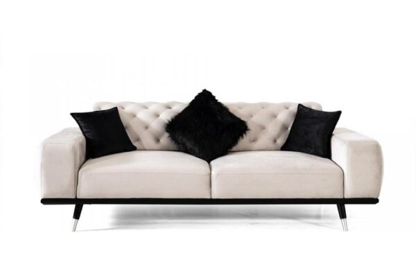 Perla Luxury Modern Sofa Set - Image 3