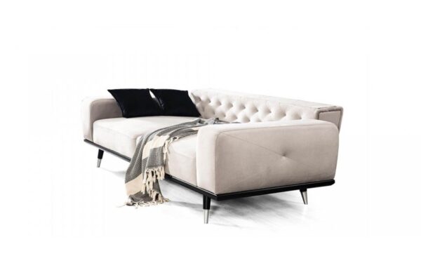 Perla Luxury Modern Sofa Set - Image 4