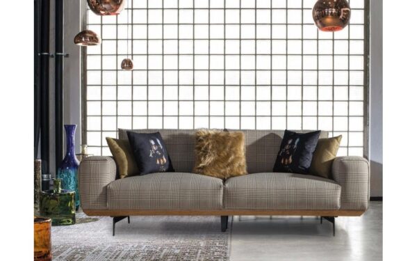 Polyresin Modern Sofa Set - Image 4