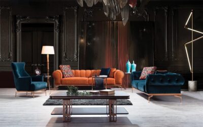 Qaba Modern Sofa Set