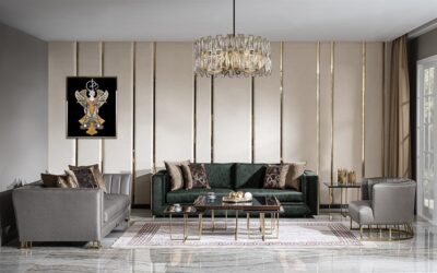 Prada Modern Sofa Set