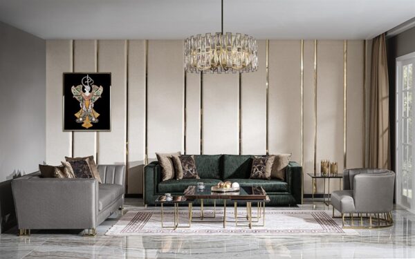 Prada Modern Sofa Set