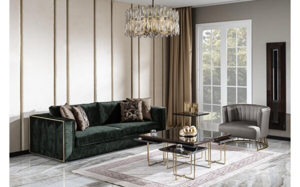 Prada Modern Sofa Set