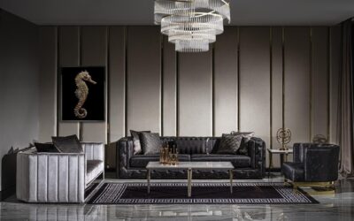 Rodeo Modern Sofa Set