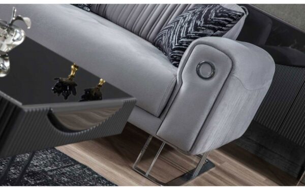 Rubylashy Modern Sofa Set - Image 4