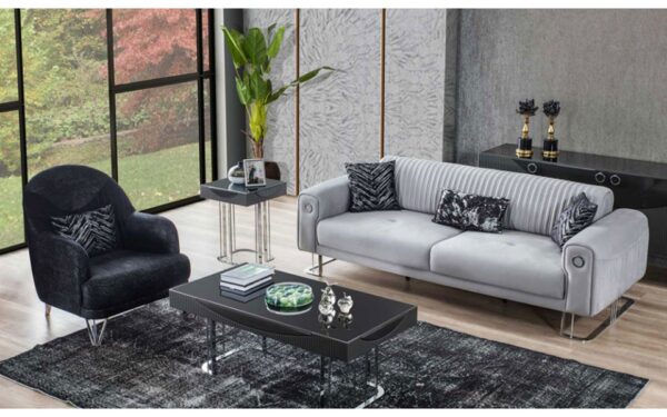 Rubylashy Modern Sofa Set - Image 2