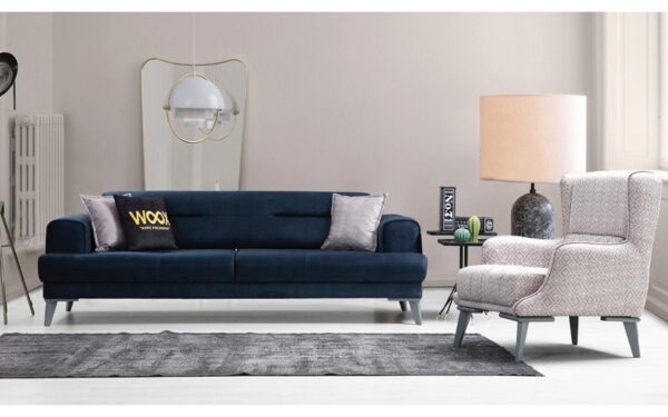 Ryan Modern Sofa Set - Image 2