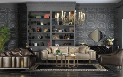 Succulent Modern Sofa Set