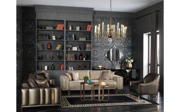 Succulent Modern Sofa Set - Image 2