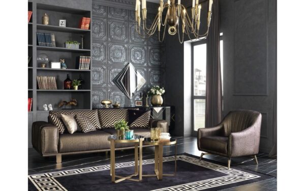 Succulent Modern Sofa Set - Image 6