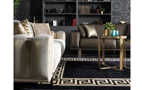 Succulent Modern Sofa Set - Image 4