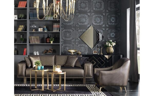 Succulent Modern Sofa Set - Image 3