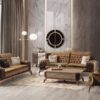 Stunning Soft Modern Sofa Set