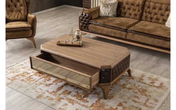 Stunning Soft Modern Sofa Set - Image 6