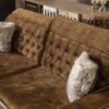 Stunning Soft Modern Sofa Set - Image 5