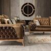Stunning Soft Modern Sofa Set - Image 3