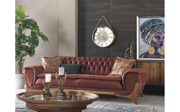 Signature Modern Sofa Set - Image 4