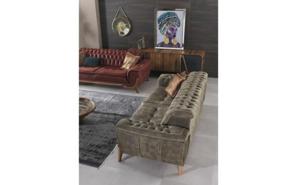 Signature Modern Sofa Set - Image 2