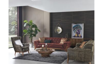 Signature Modern Sofa Set
