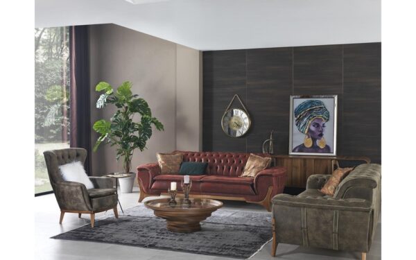 Signature Modern Sofa Set