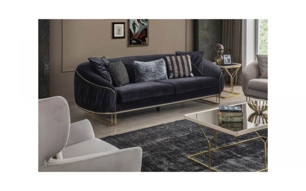 Sequin Modern Sofa Set - Image 2