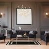Squat Modern Sofa Set