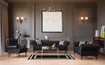 Squat Modern Sofa Set