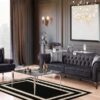 Squat Modern Sofa Set