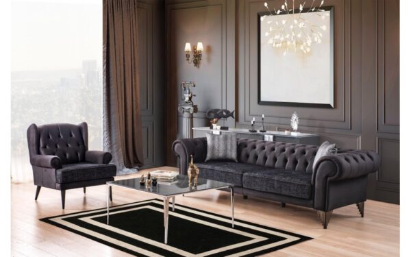 Squat Modern Sofa Set