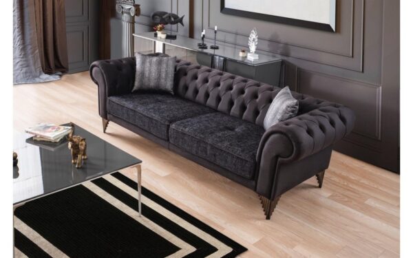 Squat Modern Sofa Set