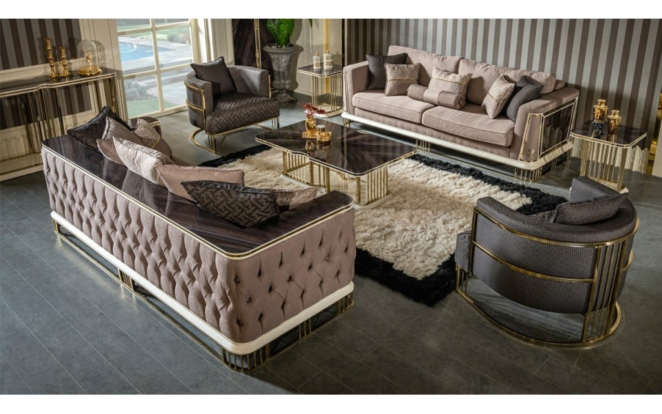 Somalia Modern Sofa Set - Sleek Living