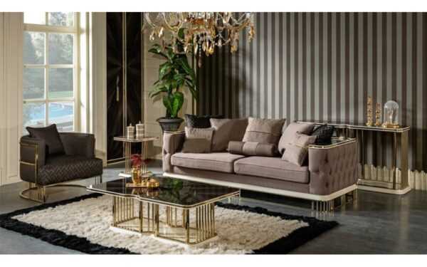Somalia Modern Sofa Set - Image 2