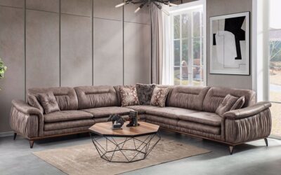 Stark Corner Modern Sofa Set
