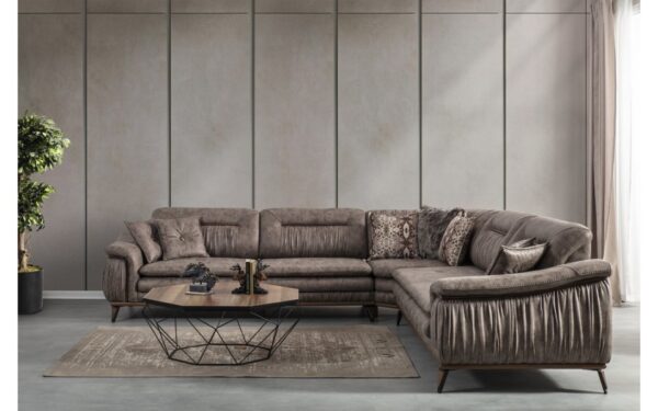 Stark Corner Modern Sofa Set - Image 2