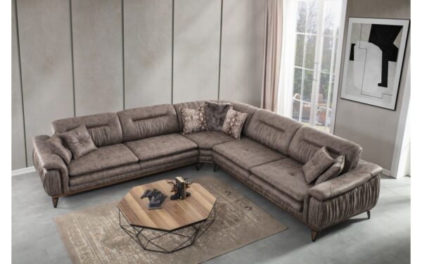 Stark Corner Modern Sofa Set - Image 3