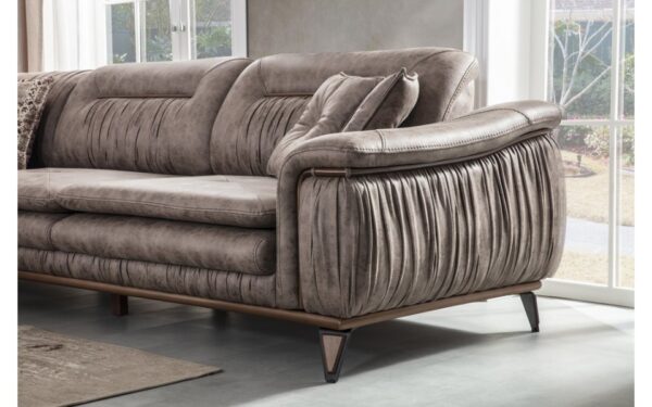 Stark Corner Modern Sofa Set - Image 4